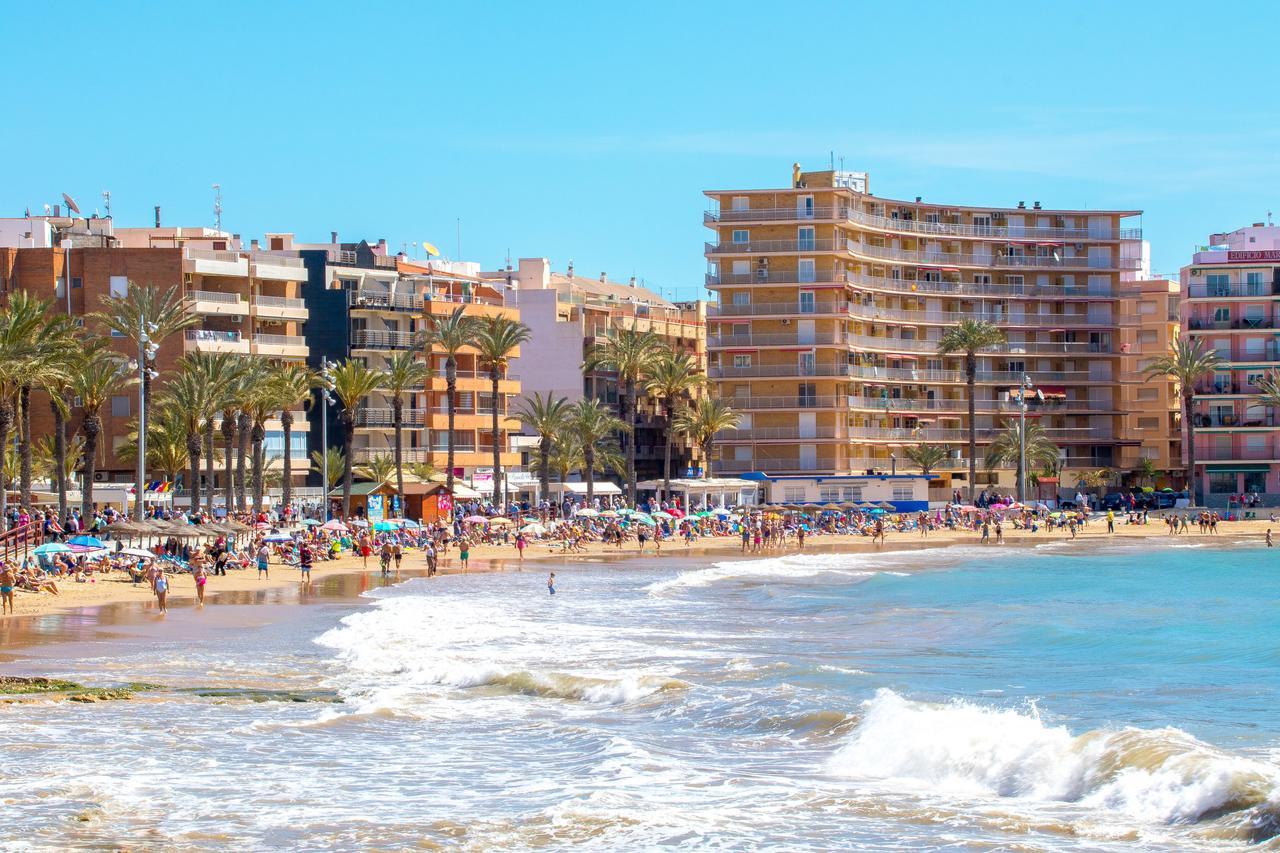 Espanatour Calas Blancas Torrevieja Dış mekan fotoğraf